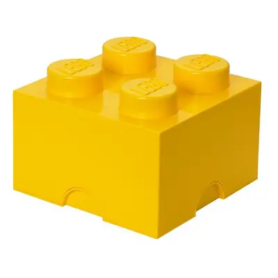 Pudełko na klocki Lego Storage Brick żółty