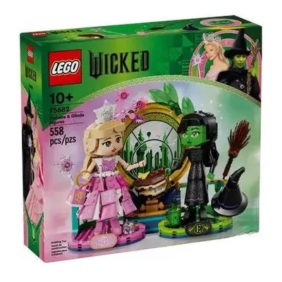 Klocki konstrukcyjne LEGO Wicked 75682 Figurki Elphaby i Glindy