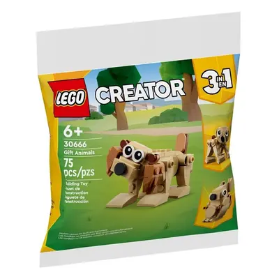 Klocki konstrukcyjne LEGO Creator 3w1 30666 Prezentowe zwierzęta