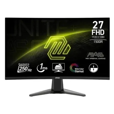 MSI MAG 27C6X - 27'' | VA | Full HD | 1ms | 250Hz