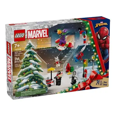 Klocki konstrukcyjne LEGO Marvel 76293 Spider-Man Kalendarz adwentowy 2024