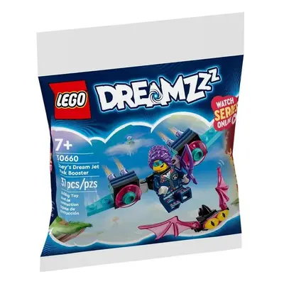 Klocki konstrukcyjne LEGO Dreamzzz Plecak odrzutowy z dopalaczami Zoey