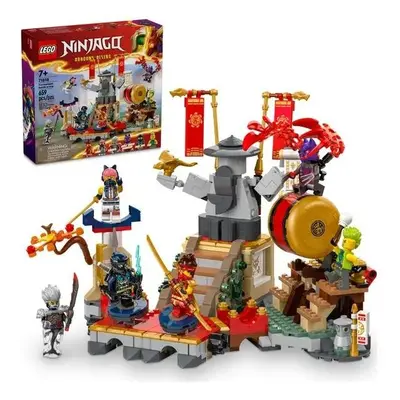 Klocki konstrukcyjne LEGO Ninjago 71818 Arena turniejowa