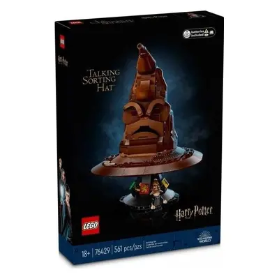 Klocki konstrukcyjne LEGO Harry Potter 76429 Mówiąca Tiara Przydziału