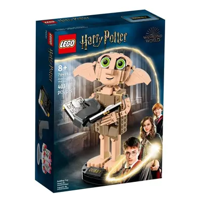 Klocki konstrukcyjne LEGO Harry Potter 76421 Skrzat domowy Zgredek