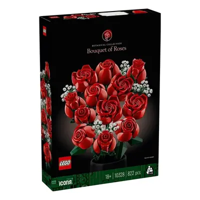 Klocki konstrukcyjne LEGO Icons 10328 Bukiet Róż