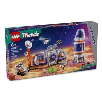 Klocki konstrukcyjne LEGO Friends 42605 Stacja Kosmiczna i Rakieta