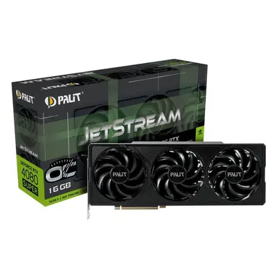 Palit GeForce RTX 4080 SUPER JetStream OC 16GB GDDR6X DLSS 3