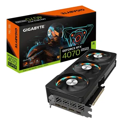 Gigabyte GeForce RTX 4070 SUPER GAMING OC 12GB DLSS 3