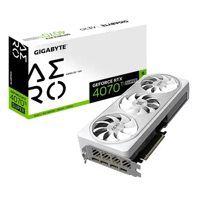 Gigabyte GeForce RTX 4070 Ti SUPER AERO OC 16GB DLSS 3