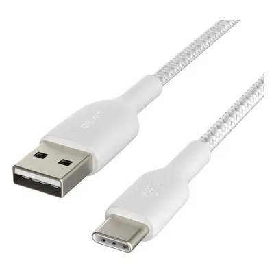 Belkin CAB002bt3MWH Boost Charge™ USB-A do USB-C w oplocie 3m biały