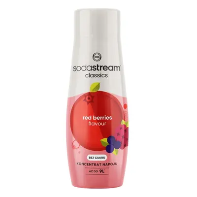 SodaStream Red Berries Zero 440ml