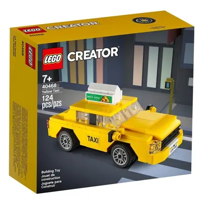 Klocki konstrukcyjne LEGO Creator Żółta taksówka