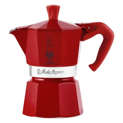 Kawiarka Bialetti Moka Express Winter Wonderland 3tz czerwony