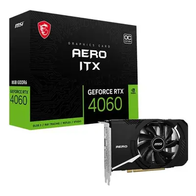 MSI GeForce RTX AERO ITX 8GB OC DLSS