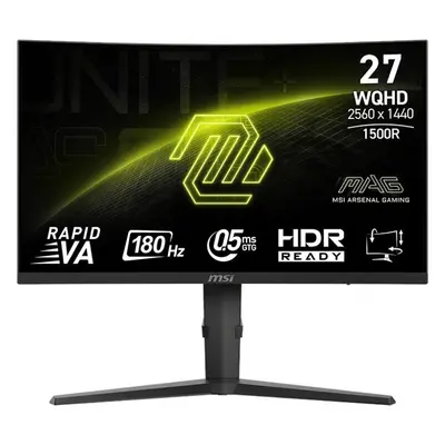 MSI MAG 275CQPF - 27'' | Rapid VA | QHD | 1ms | 180Hz