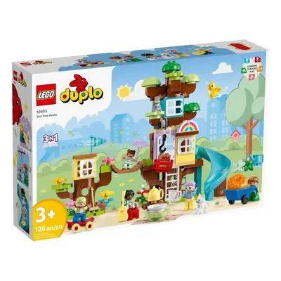 Klocki konstrukcyjne LEGO Duplo 3w1 Domek na drzewie