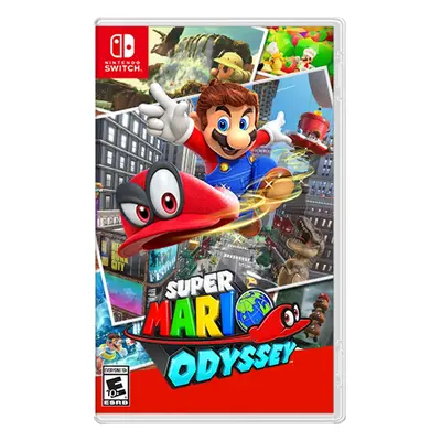 Super Mario Odyssey (NS)