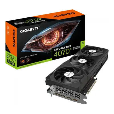 Gigabyte GeForce RTX Ti SUPER WINDFORCE MAX OC 16GB DLSS