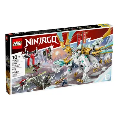 Klocki konstrukcyjne LEGO Ninjago Lodowy smok Zane’a