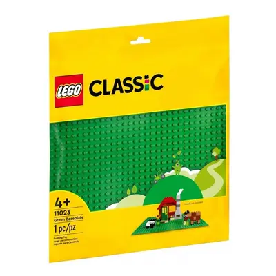 Klocki konstrukcyjne LEGO Classic Zielona Płytka Konstrukcyjna