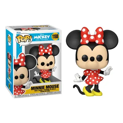 Funko POP! Disney Myszka Miki i przyjaciele Myszka Minnie