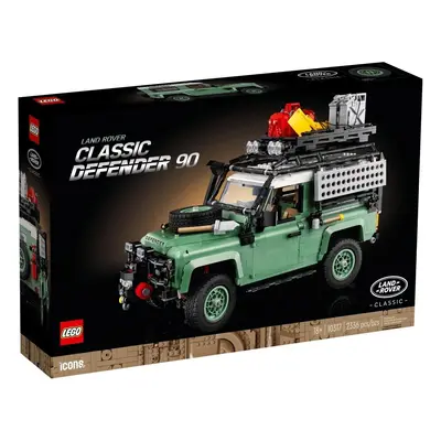 Klocki konstrukcyjne LEGO Icons Land Rover Classic Defender