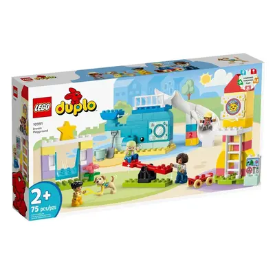 Klocki konstrukcyjne LEGO DUPLO Town Wymarzony plac zabaw