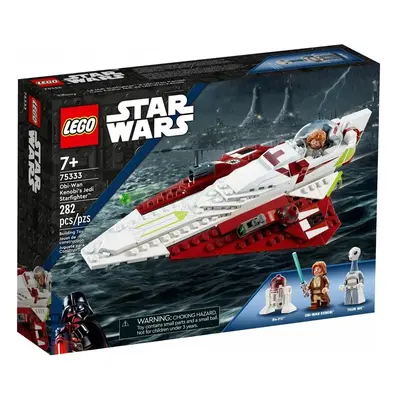 Klocki konstrukcyjne LEGO Star Wars 75333 Myśliwiec Jedi Obi-Wana Kenobiego