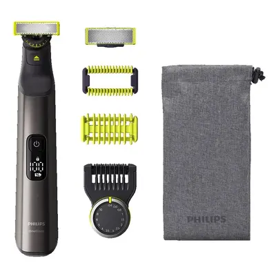 Męska Philips OneBlade Pro QP6551/30 grafitowy