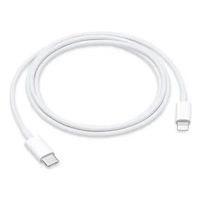 Apple USB-C - Lightning 1.0m biały