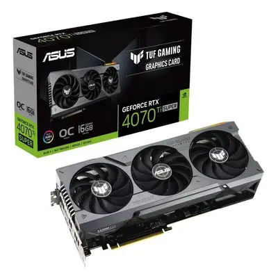 ASUS GeForce RTX 4070 Ti SUPER TUF Gaming OC 16GB DLSS 3