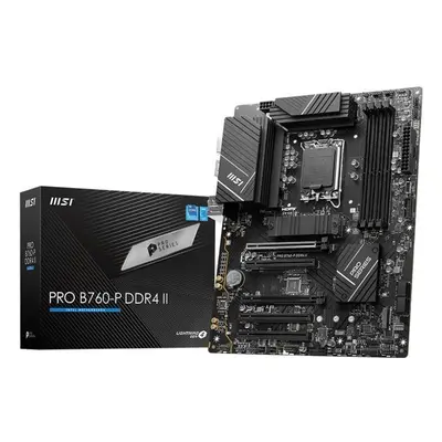 MSI PRO B760-P DDR4 II