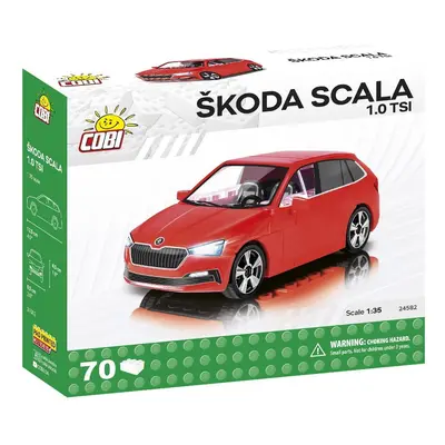 Klocki konstrukcyjne Cobi Skoda Scala 1.0 TSI 1:35 kl.