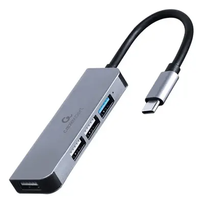 Gembird Hub USB-C 4-Porty