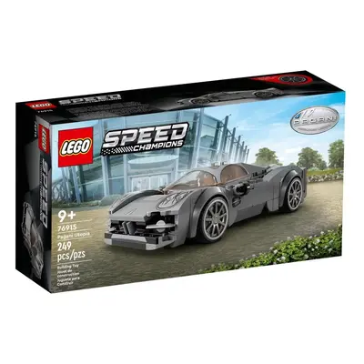 Klocki konstrukcyjne LEGO Speed Champions Pagani Utopia