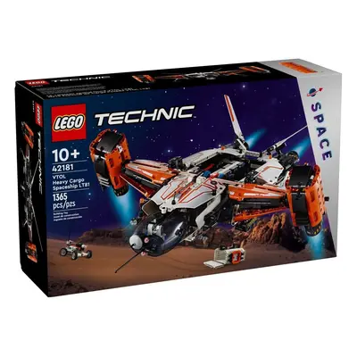 Klocki konstrukcyjne LEGO Technic 42181 Transportowy Statek Kosmiczny Vtol Lt81