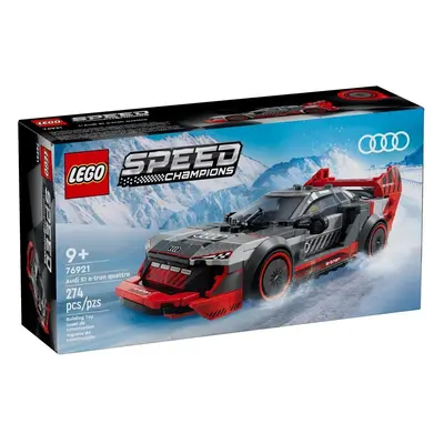 Klocki konstrukcyjne LEGO Speed Champions Wyścigowe Audi S1 E-Tron Quattro