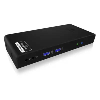 Icy Box USB 3.0, HDMI, RJ-45, DVI - Stacja dokująca