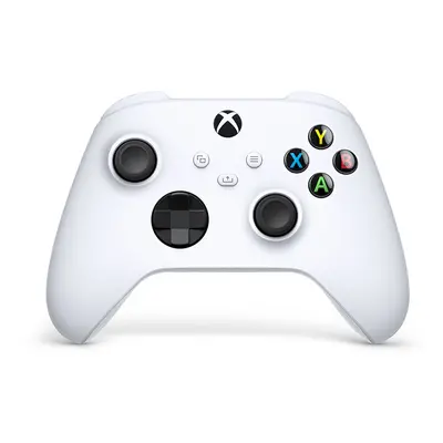 Microsoft Xbox kontroler bezprzewodowy - Robot White