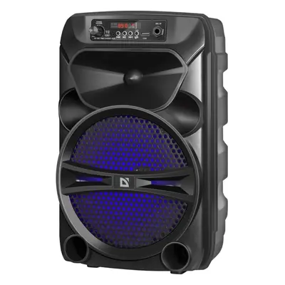 GŁOŚNIK DEFENDER G110 BLUETOOTH 12W LED/BT/FM/TF/USB/AUX