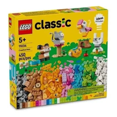 Klocki konstrukcyjne LEGO Classic Kreatywne Zwierzątka