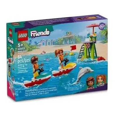 Klocki konstrukcyjne LEGO Friends 42623 Plażowy skuter wodny