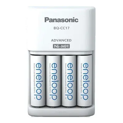 Panasonic Smart + 4x AA Eneloop mAh