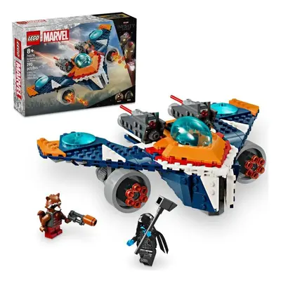 Klocki konstrukcyjne LEGO Super Heroes Warbird Rocketa