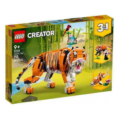 Klocki konstrukcyjne LEGO Creator 3w1 Majestatyczny Tygrys