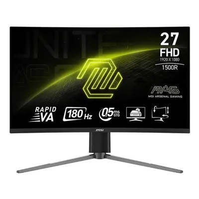 MSI MAG 27C6PF - 27'' | Rapid VA | Full HD | 0.5ms | 180Hz