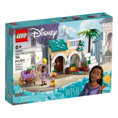 Klocki konstrukcyjne LEGO Disney Asha w Rosas