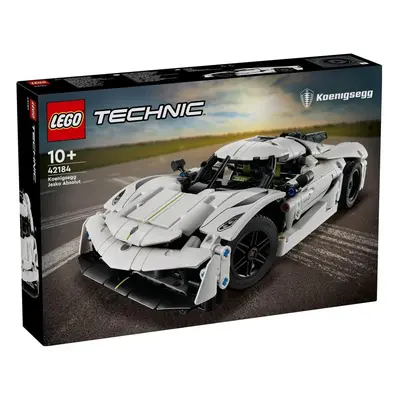 Klocki konstrukcyjne LEGO Technic Biały hipersamochód Koenigsegg Jesko Absolut