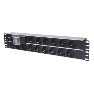 Intellinet Listwa zasilająca PDU 2U do szaf rack 19''